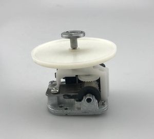 Movimento Musicale Yunsheng a 18 Note con Albero Rotante e Piastra in Direzione Contraria per Carillon - Product Image 2
