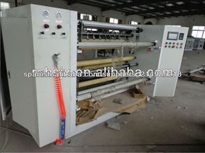WFQ-1100A/1300A Control de computadora de tipo horizontal de corte longitudinal y rebobinado de la máquina - Product Image 1