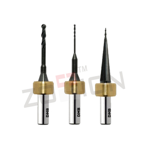 Zirconia Ceramic Denture <strong>Burs</strong> of Dental Milling Machine 5 Axis for Cad Cam System - Product Image 2
