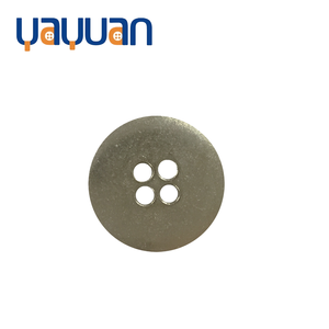 공장 직구 2024 합금 단추 둥근 4 구멍 옷 Nanton Yayuan 섬유 단추 셔츠 사용자 정의 금속 단추 - Product Image 2