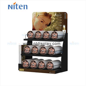 Exhibición cosmética <span class=keywords><strong>MAC</strong></span> de pantalla encimera para hacer tienda - Product Image 3