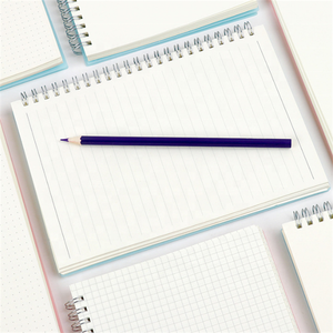 <span class=keywords><strong>ฟรี</strong></span>ตัวอย่างที่มีสีสันว่างเปล่า A5 B5เกลียวผูกพันขดลวดโน๊ตบุ๊คไดอารี่ - Product Image 5