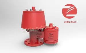 OEM נמוך טמפרטורת Zhenchao אטמוספרי שימור Vent אוטומטי נשימה שסתום לחץ ואקום שסתום הקלה