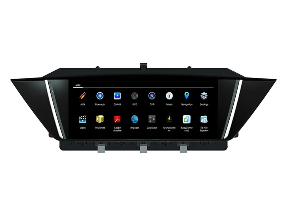 8,8 "Android 7,1 автомобильный радиоприемник, автомобильный DVD-плеер для BMW X1 E84 (2009-2015) с мышью (OEM с экраном)