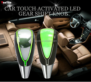 Universal Touch Activated perilla de cambio de marchas del coche Car LED Light Up Dildo pomello del cambio - Product Image 2