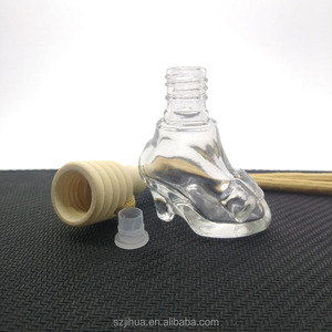 Flacon de <span class=keywords><strong>parfum</strong></span> <span class=keywords><strong>en</strong></span> verre <span class=keywords><strong>en</strong></span> forme de <span class=keywords><strong>chaussure</strong></span> à talons hauts de 8 ml, flacons vides, diffuseur de <span class=keywords><strong>parfum</strong></span> pour voiture - Product Image 6