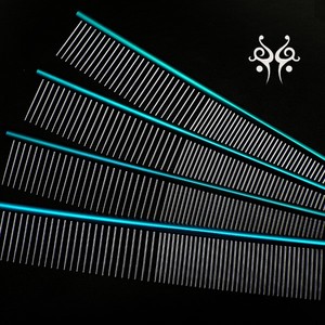 In Acciaio Inox Cane Pettine Pet Pettine di Metallo Pettine <span class=keywords><strong>Pidocchi</strong></span> <span class=keywords><strong>Per</strong></span> Governare - Product Image 5