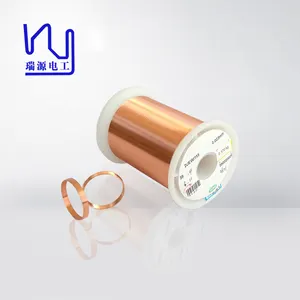 220级磁性铜线耐电晕0.012-0.8毫米绝缘漆包固体，用于磁铁线圈155-220瑞源CN;TIA