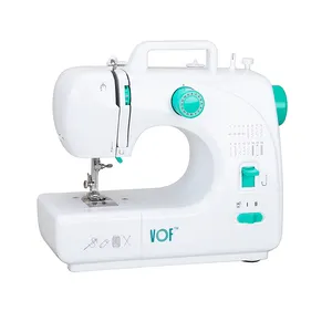 VOF FHSM-508 Multifunction domestic cloth bag stitching zigzag sewing machine factory price zig zag sewing machine