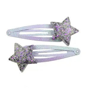 Hond Haarclip Kerst, Haar Accessoires Clips, Acetaat Haarclips Set Voor Meisjes Enkele Prong Alligator Clips Haar