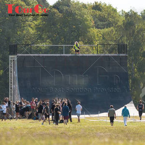 TourGo Aire De Jeux Extérieure Ninja Guerrier Parcours d'obstacles Déformé Mur - Product Image 3