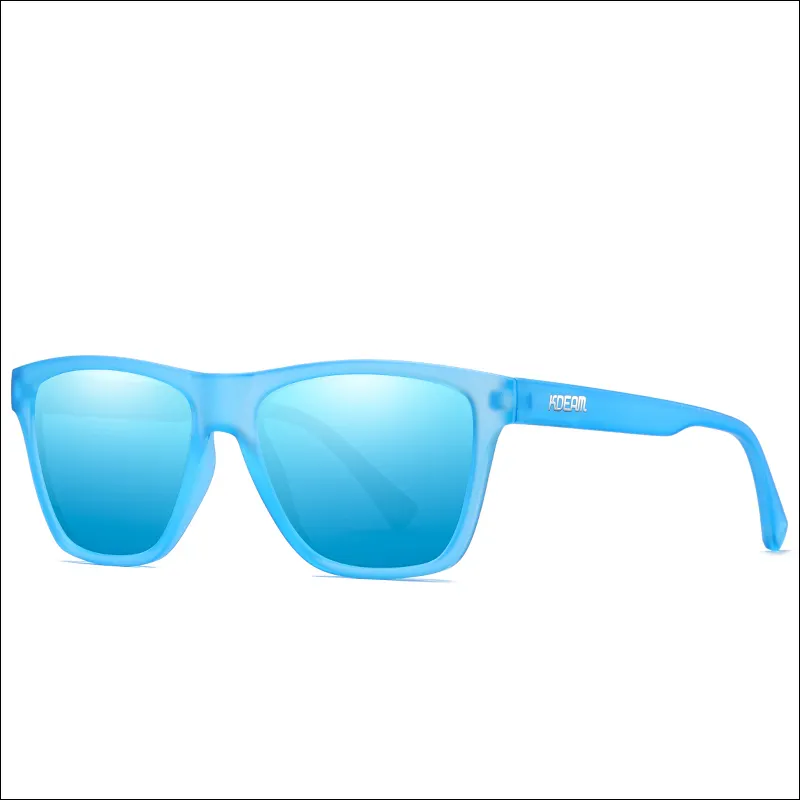 KDEAM TR90 선글라스 남자 패션 선글라스 여자 UV400 사용자 정의 개인 레이블 선글라스 작은 주문 2019