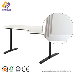 Tablero de Laminado <span class=keywords><strong>HPL</strong></span> para Mesas de Comedor, Resistente a las Huellas Dactilares - Product Image 1