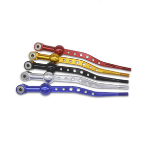 Palanca de Cambios Corta de Doble Curvatura de Nuevo Estilo Compatible con Acura Integra 90-95-01 94 96 00 - Product Image 1