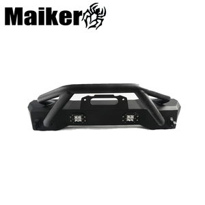 Maiker-Sistema de carrocería para coche todoterreno, parachoques delantero <span class=keywords><strong>corto</strong></span> y rechoncho, barra de toro <span class=keywords><strong>4x4</strong></span>, pieza de accesorios para <span class=keywords><strong>jeep</strong></span> wrangler jk - Product Image 2