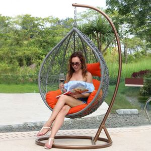 Garden Outdoor, Home Outdoor <strong>Egg</strong> Shape <strong>Chair</strong> <strong>Hanging</strong> <strong>Chair</strong> Swing <strong>Chairs</strong> - Product Image 2