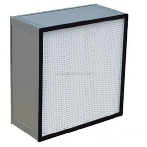 H13 H14 Bộ lọc không khí mức độ Micron có thể giặt Bộ lọc HEPA - Product Image 2