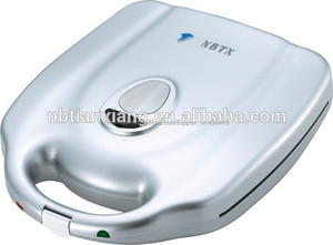 180 degree abierta intercambiable 4 sandwich slice hacedor / máquina de <span class=keywords><strong>la</strong></span> parrilla - Product Image 1