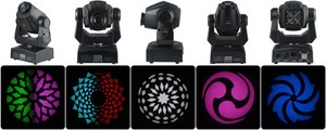 Disco Party dj stage lighting ánh sáng 60 wát dmx mini gobo chiếu điểm led moving head - Product Image 6