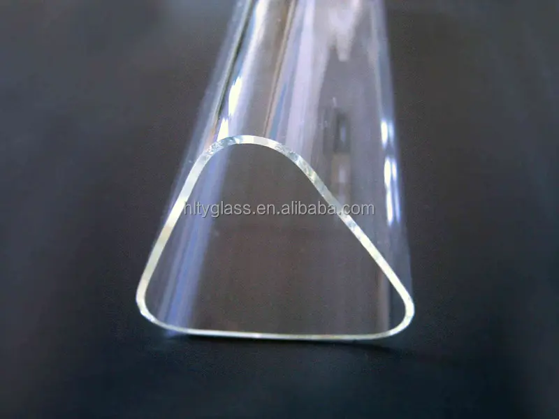 Excellent Material Size Can Be Customized Heat Resistant Borosilicate Glass Tube Blowing Clear Glass Tubing