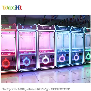 High Quality Cheap Price Toy <strong>Claw</strong> Crane <strong>Claw</strong> <strong>Machine</strong> <strong>Arcade</strong> with Gifts Mini <strong>Claw</strong> <strong>Machine</strong> Redemption Game <strong>Machine</strong> - Product Image 5