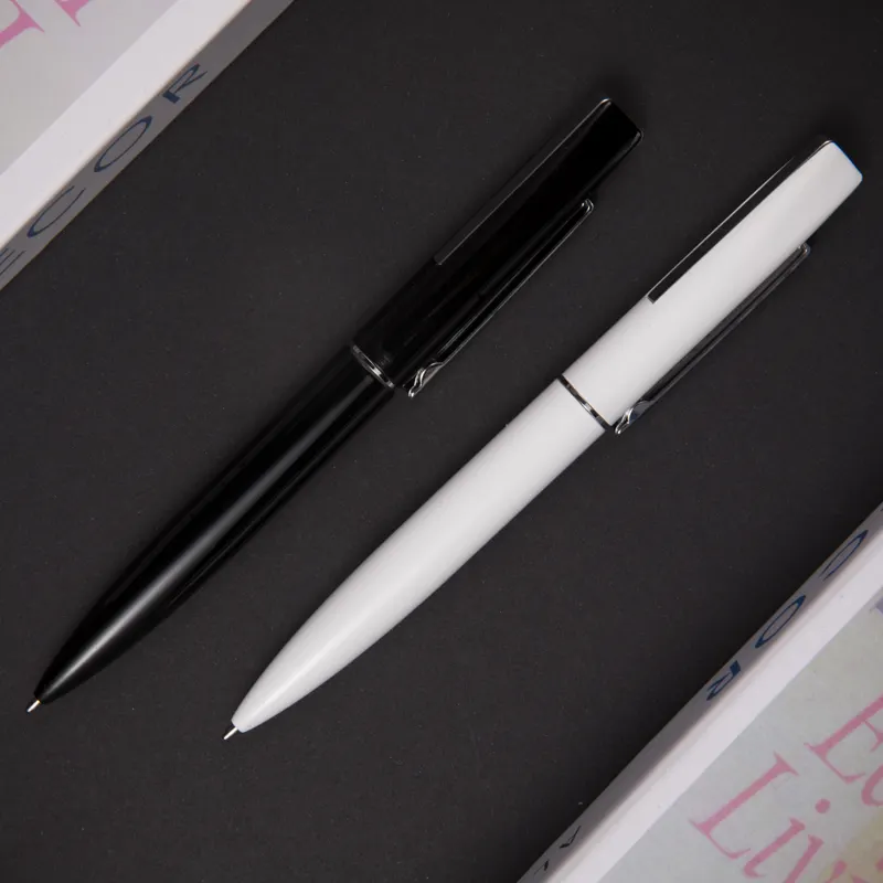 new factory sales blue link promotional ball-point pen at low price