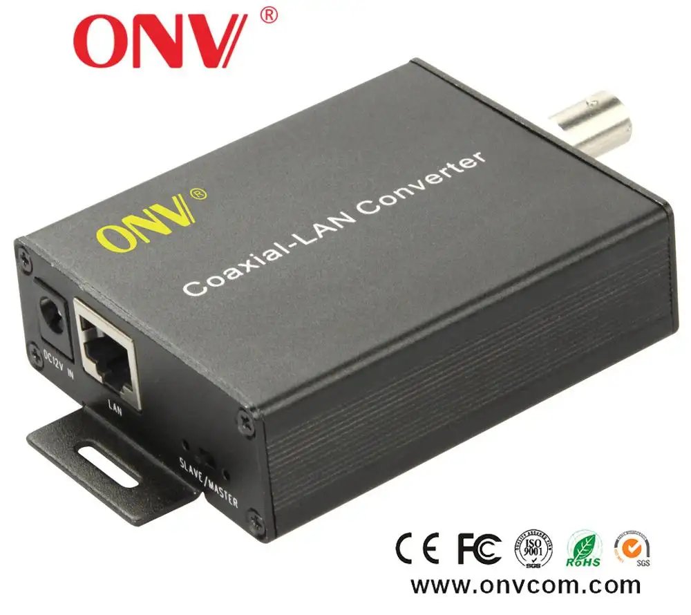 Eoc Ethernet Naar Coax Converter Gebruikt Voor Toegang Tot Internet Data Te Catv Netwerk Via Coax Kabel Bnc 485 Coaxiale Te rj45