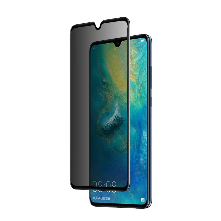 New Design For Huawei Mate 20 Lite Pro Privacy Anti-spy Tempered Glass Screen Protector 9H Screen Film