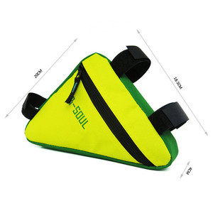Pochettes triangulaire étanche pour vtt, 4 couleurs, 1 pièce, sac <span class=keywords><strong>de</strong></span> <span class=keywords><strong>cadre</strong></span> avant pour Tube <span class=keywords><strong>de</strong></span> bicyclette, porte-pochette <span class=keywords><strong>de</strong></span> cycle, <span class=keywords><strong>sacoche</strong></span> <span class=keywords><strong>de</strong></span> selle - Product Image 6