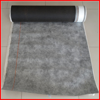 Sous-couche de toiture respirante Jianda en SBS/bitume/PP/polyester, résistante à l'eau, haute résistance, anti-UV et anti-moisissure