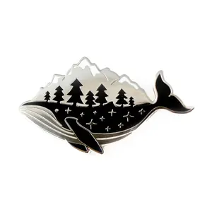 Wholesale Custom Design Brooches Metal Badges Funny Jewelry Lapel Pins Pin Collection