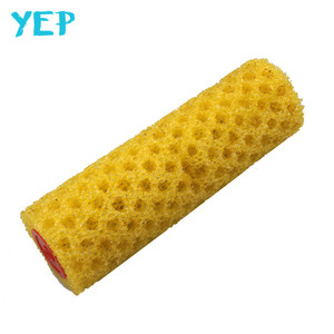 Yep Yellow Deutschland Schaum Hochwertige Textur Schaum Farb <span class=keywords><strong>roller</strong></span> für DIY Industrie gebrauch OEM Anpassbare Größe Schnell verschluss rahmen - Product Image 1