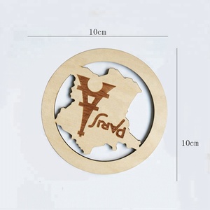 Laser Cut Câu Đố Bằng Gỗ Bản Đồ Thế Giới - Product Image 6