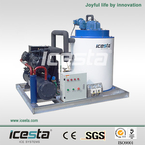 icesta 5000 kilogramos de sal marina de hielo de agua de la máquina de hielo <span class=keywords><strong>en</strong></span> escamas maker - Product Image 1