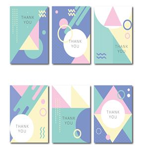 Tarjetas de agradecimiento de 48 unidades, venta al por mayor de fábrica, papel de 250 gsm, tarjeta de agradecimiento de 4x6 pulgadas - Product Image 6