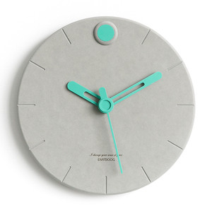 EMITDOOG Home Decor Migliore <span class=keywords><strong>Orologio</strong></span> <span class=keywords><strong>Da</strong></span> <span class=keywords><strong>Parete</strong></span> Moderna Forescolor Ecoboard Al Quarzo <span class=keywords><strong>Orologio</strong></span> Silenzioso 29x29 - Product Image 4