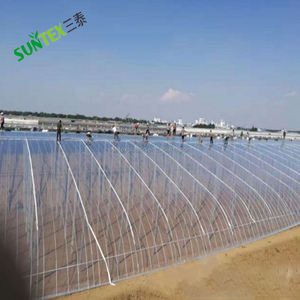 ฟิล์มพลาสติกอุโมงค์เดี่ยว พืชสวนบ้านสีเขียว ฟิล์มซับ ฟิล์มพลาสติกเรือ<span class=keywords><strong>น</strong></span>กระจก UV ใส - Product Image 5