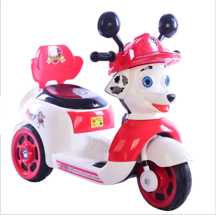 Leuke Kids Motorfiets Voor Kind Baby Oplaadbare Bike Kids Driewielige Rit Op Auto