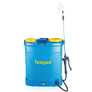 Landwirtschaft batterie 18 liter kunststoff knapsack sprayer