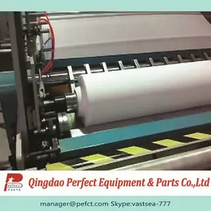 Geräte herstellung Toiletten papier Seidenpapier Slitter Auf wickler Verarbeitung maschine