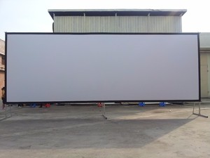 HD xách tay trong suốt 4 K Màn Hình Gấp Nhanh Chiếu Phía Sau 120 inch 16:9 - Product Image 4