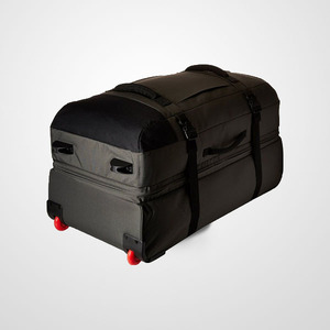 กระเป๋าทรงดัฟเฟิลกระเป๋าเดินทางพร้อมกระเป๋าซิปด้านนอก - Product Image 4