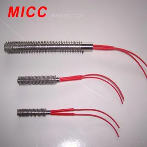 MICC 6 미리메터 x 30 미리메터 220 볼트 100 와트 와트 힘 Cartridge 히터 난방 요 소