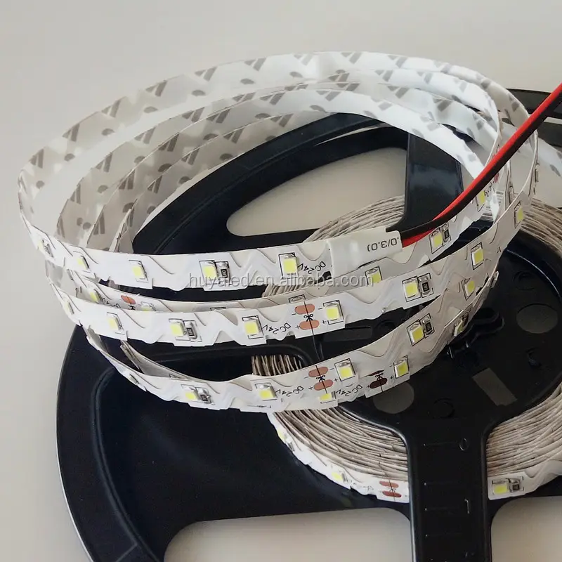 Nano waterdichte IP65 2835 SMD s vorm flexibele led strip 60led/m DC24V 8mm gemakkelijk installeren buigbare strip led