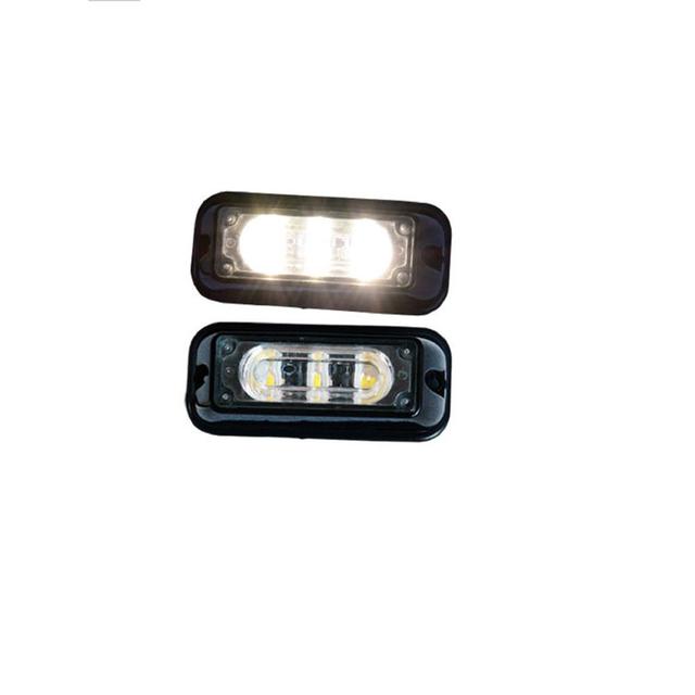 Professional Linear Traffic LED Light Emergency Exterior LED Headlight Halogen & Xenon Alternative