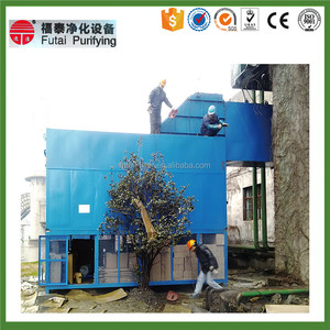 Colector de polvo del ciclón colector de polvo industrial máquina - Product Image 2