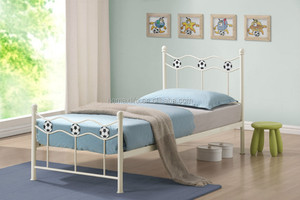 Vente en gros de lit simple pour hôtel Base de lit Queen pliant King Size Cadre de lit en acier souple Plateforme de rangement <span class=keywords><strong>Matelas</strong></span> - Product Image 4
