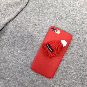 Moda cálida piel peluche caso 3D caso de teléfono para iPhone x 8 8 más 7 7 más 6 s 6 Más - Product Image 6