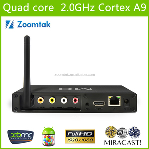 Android 4.4 kitkat Quad Core Amlogic S802 2 G / 8 G 2.4 G / 5 G Wifi correo aéreo 450 GPU Android <span class=keywords><strong>TV</strong></span> Box XBMC Quad Core - Product Image 3