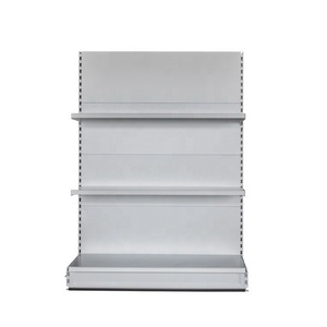 الألمانية نمط بقالة الجرف رفوف معدنية للمحلات التجارية - Product Image 1